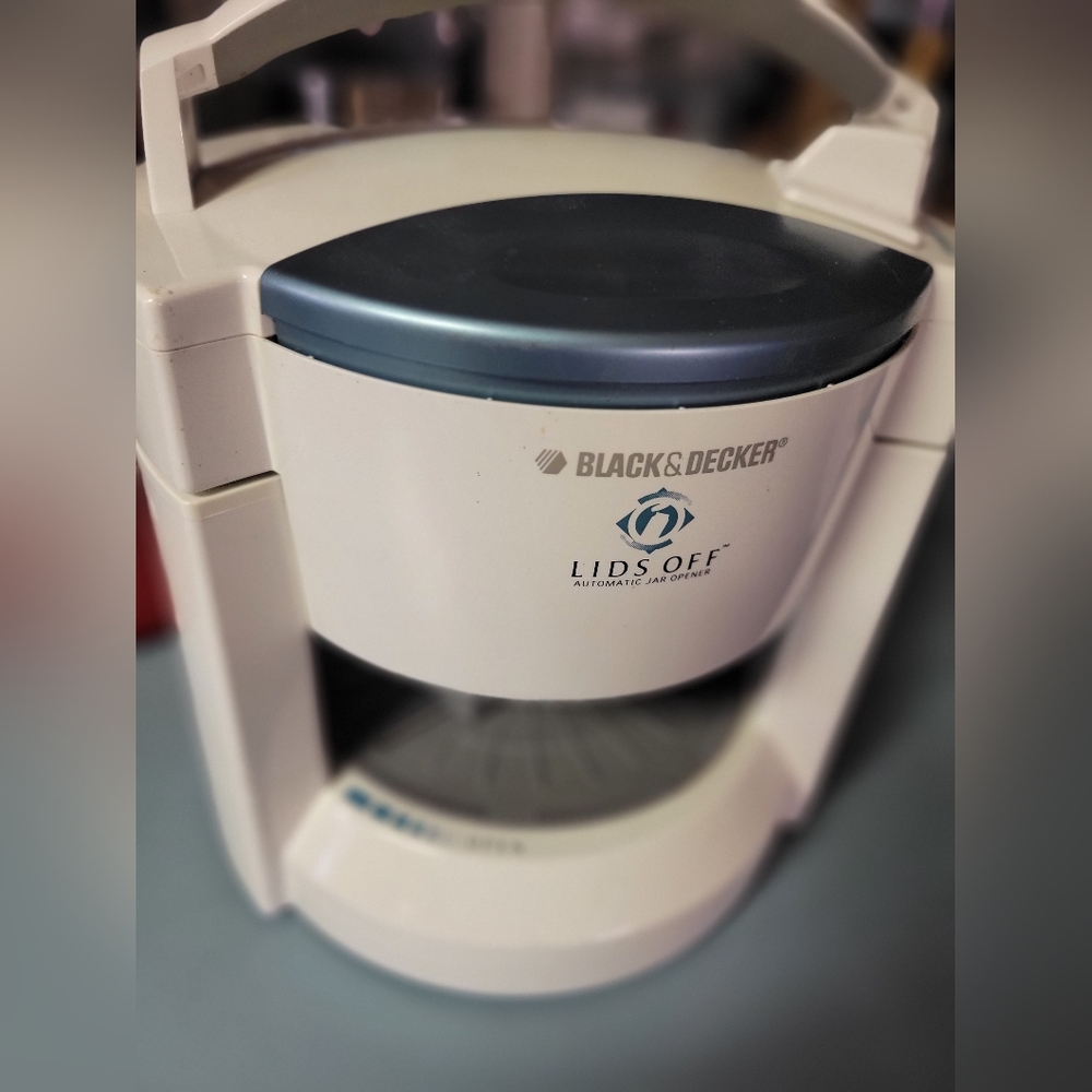Black & Decker( LIDS OFF) Electric Jar Opener